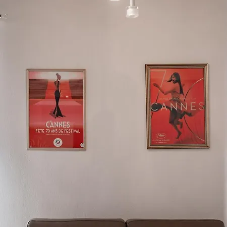 Hypercentre - Palais - Croisette - Suquet - Ay Apartamento
